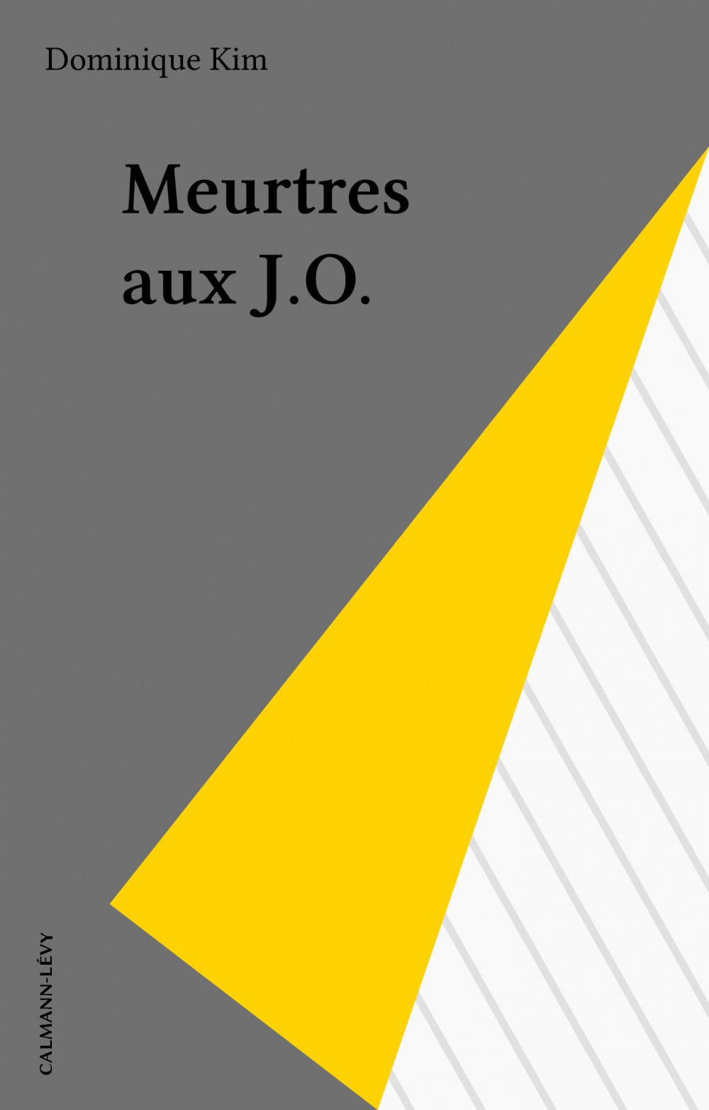 ebook cover of Meurtres aux J.O., by Dominique Kim