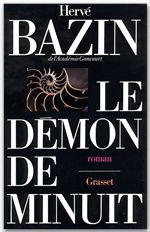 ebook cover of Le démon de minuit, by Hervé Bazin