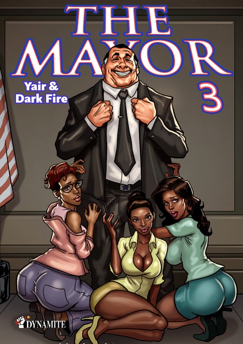 ebook cover of The Mayor - tome 3, by Dark Fire, Yair