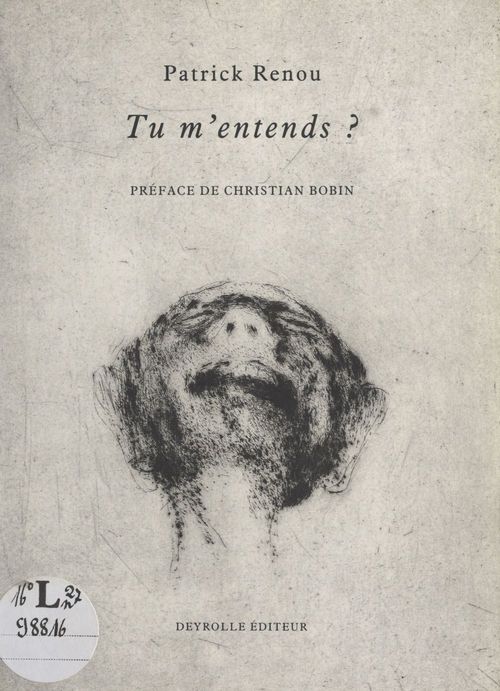 ebook cover of Tu m'entends ?, by Patrick Renou