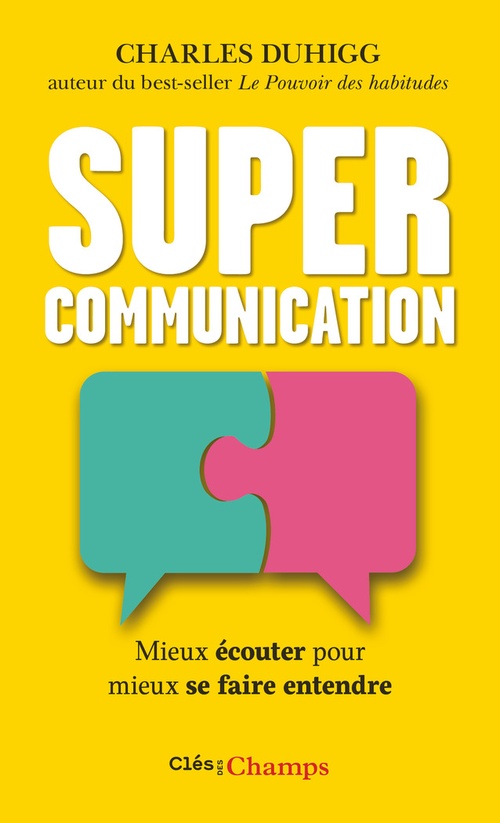 ebook cover of Supercommunication, by Charles Duhigg