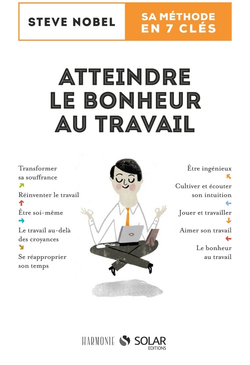 Couverture ebook de Se réinventer au travail, de Steve Nobel