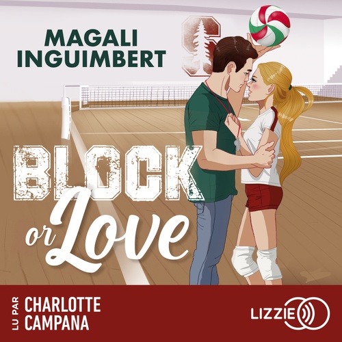 audiobook cover of Block or Love, by Magali Inguimbert