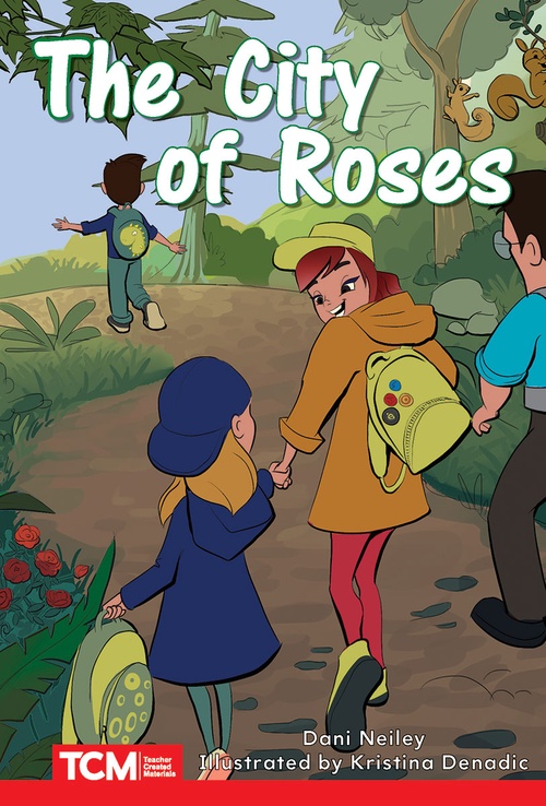 ebook cover of The City of Roses, by Dani Neiley