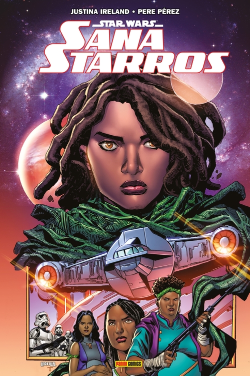 ebook cover of Star Wars : Sana Starros - Problèmes de famille, by Justina Ireland