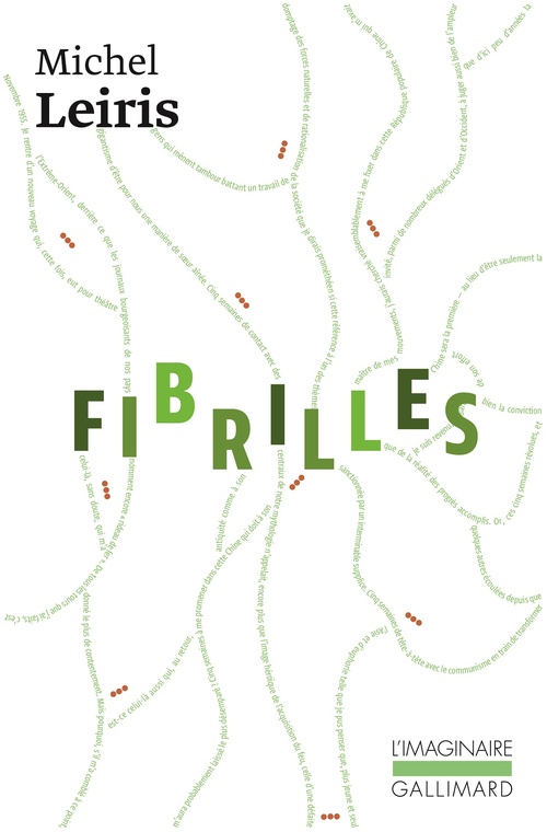Couverture ebook de La règle du jeu (Tome 3) - Fibrilles, de Michel Leiris