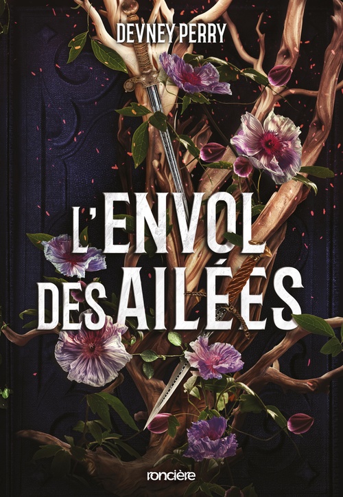 ebook cover of L'Envol des Ailées - e-book - Tome 02 Le Bouclier des Oiselles, by Devney Perry