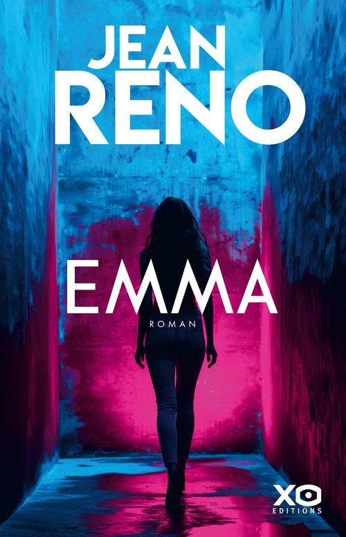 Couverture ebook de Emma - Le premier roman événement de Jean Reno, de Jean Reno