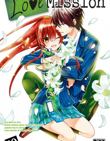 Couverture ebook de Love Mission T19, de Ema Toyama
