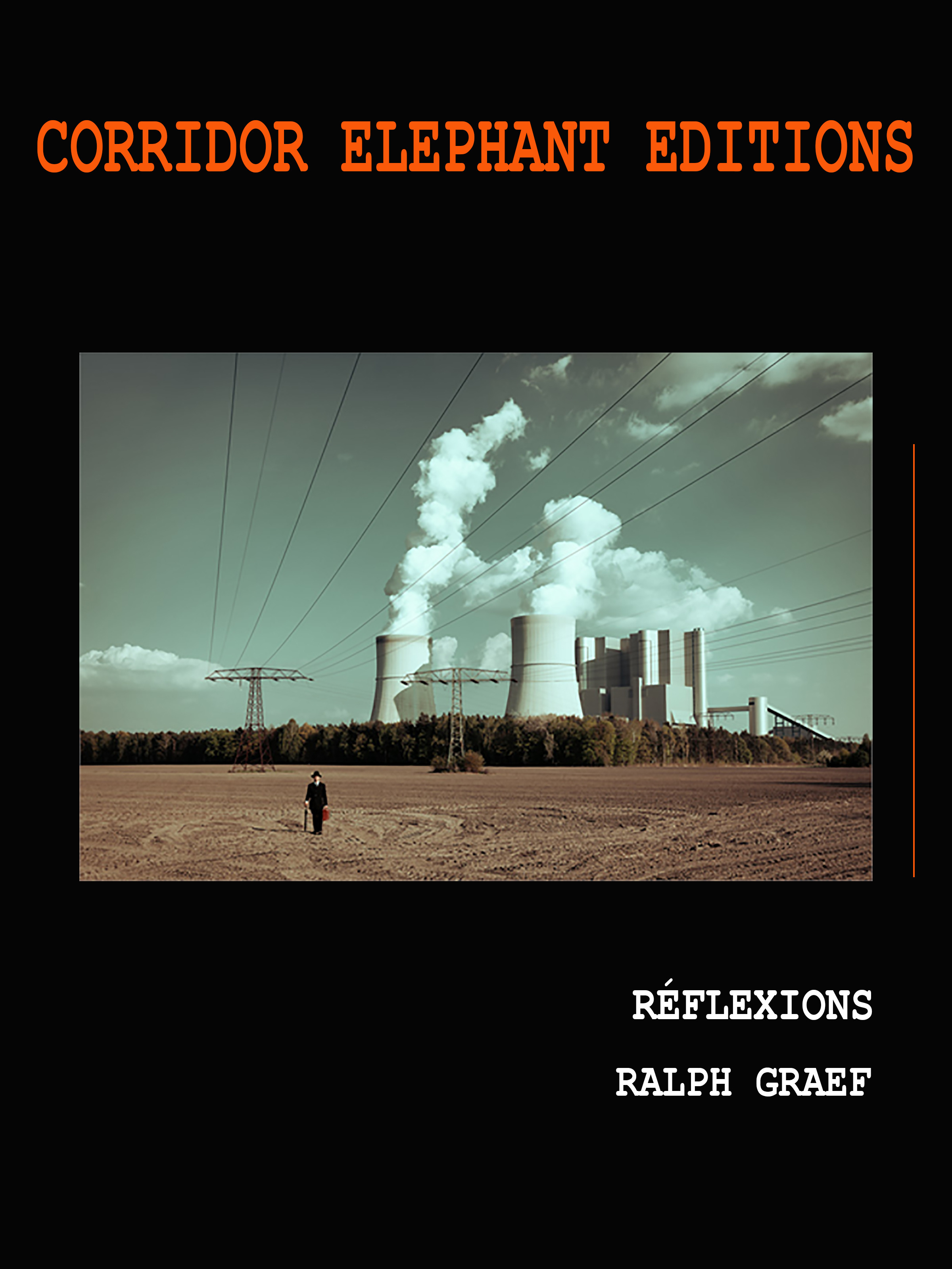 Couverture ebook de Reflexions, de Ralph Graef