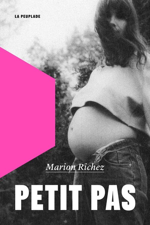 Couverture ebook de Petit pas, de Marion Richez