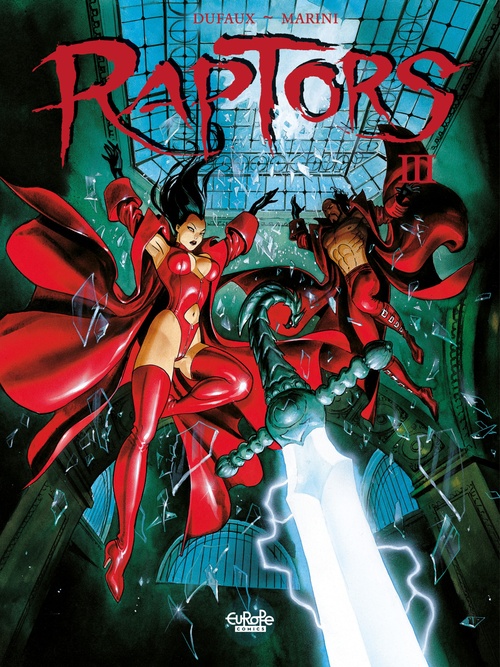 Couverture ebook de Raptors - Volume 3, de Jean Dufaux