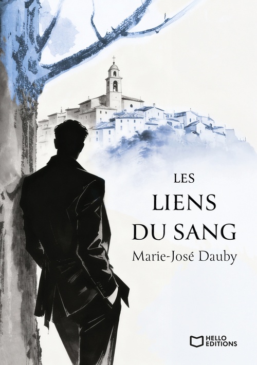 Couverture ebook de Les Liens du Sang, de Marie-José Dauby