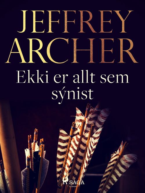 Couverture ebook de Ekki er allt sem sýnist, de Jeffrey Archer
