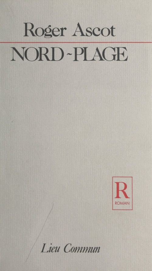 Couverture ebook de Nord-Plage, de Roger Ascot