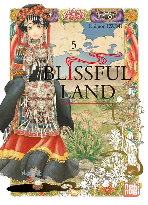 ebook cover of Blissful Land T05, by Ichimon Izumi