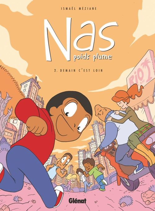 ebook cover of Nas, poids plume - Tome 02, by Ismaël Meziane