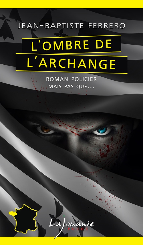 ebook cover of L'Ombre de l'Archange, by Jean-Baptiste Ferrero