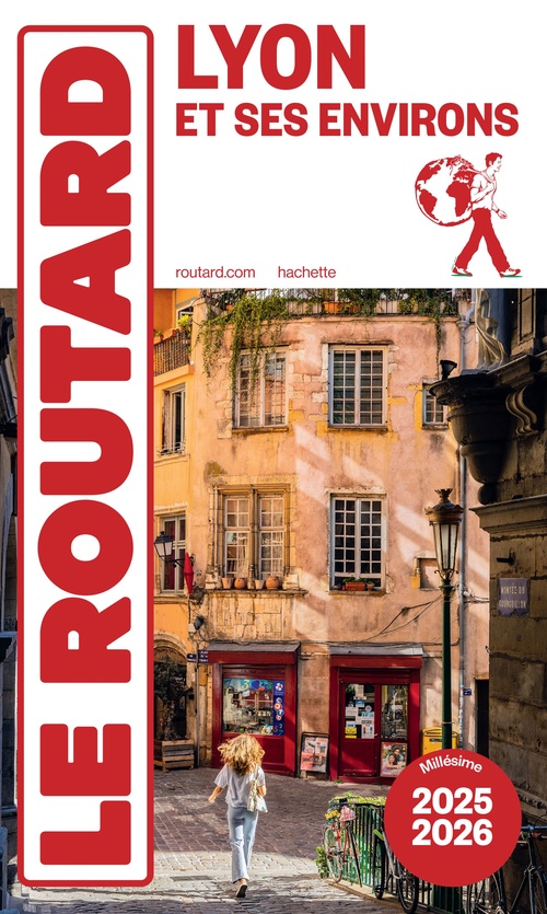 ebook cover of Guide du Routard Lyon et ses environs 2025/26, by Collectif