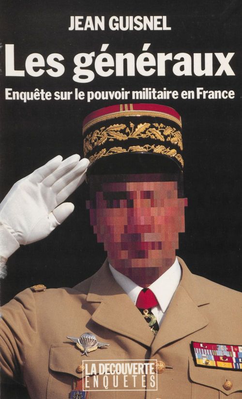 ebook cover of Les Généraux, by Jean Guisnel