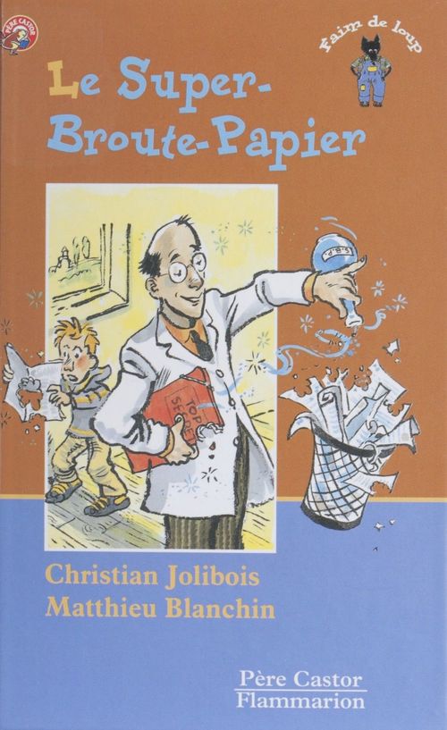ebook cover of Le Super Broute-papier, by Christian Jolibois