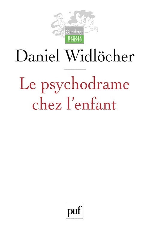 Couverture ebook de Le psychodrame chez l'enfant, de Daniel Widlocher