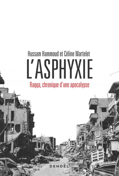ebook cover of L'Asphyxie, by Hussam Hammoud, Céline Martelet