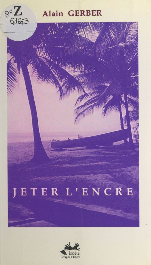 Couverture ebook de Jeter l'encre, de Gerber