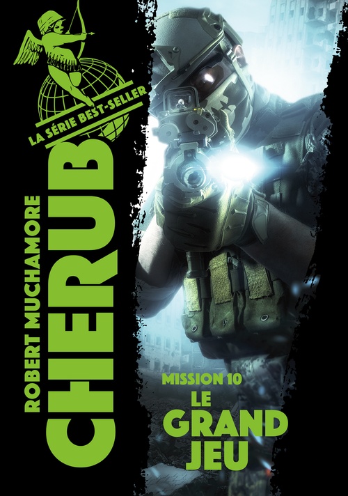 Couverture ebook de Cherub (Mission 10)  - Le Grand Jeu, de Robert Muchamore
