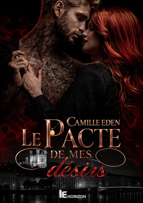 Couverture ebook de Le pacte de mes désirs, de Camille Eden