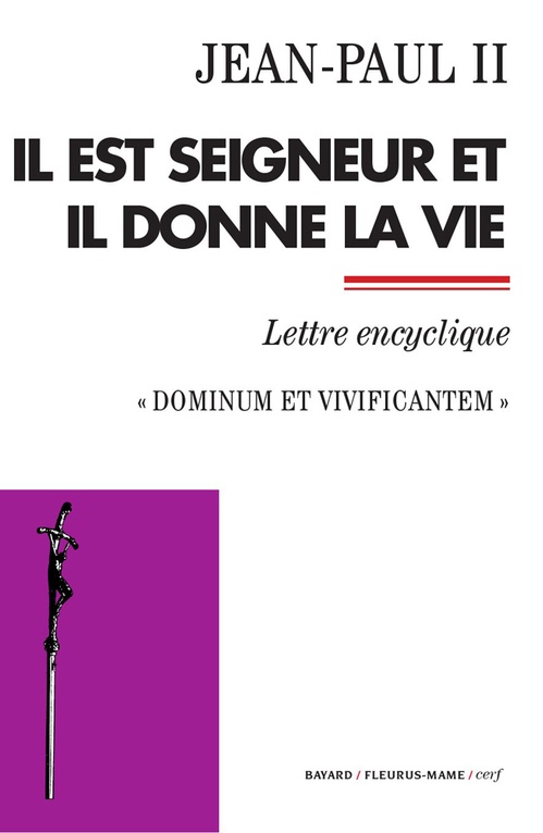 ebook cover of Il est Seigneur et il donne la vie, by Jean-Paul II