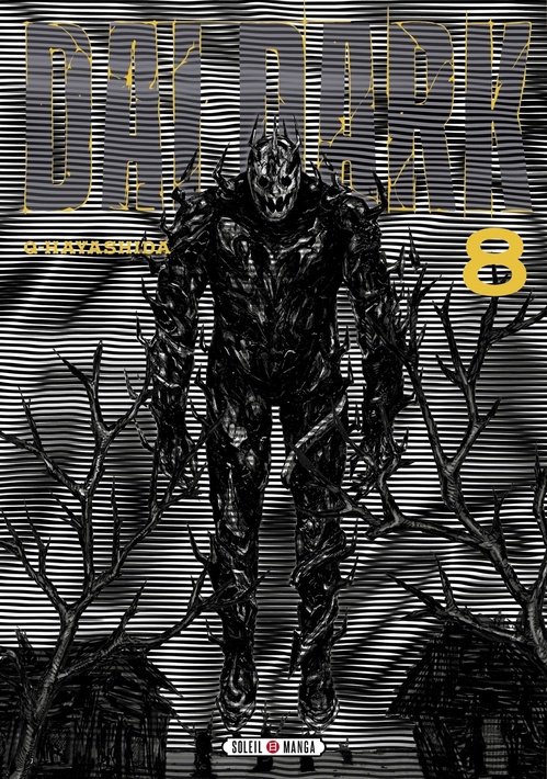 Couverture ebook de Dai Dark T08, de Q Hayashida