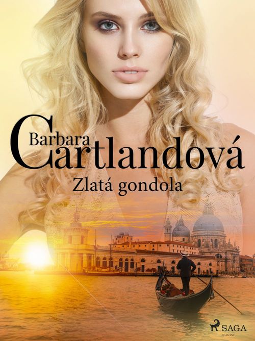Couverture ebook de Zlatá gondola, de Barbara Cartlandova