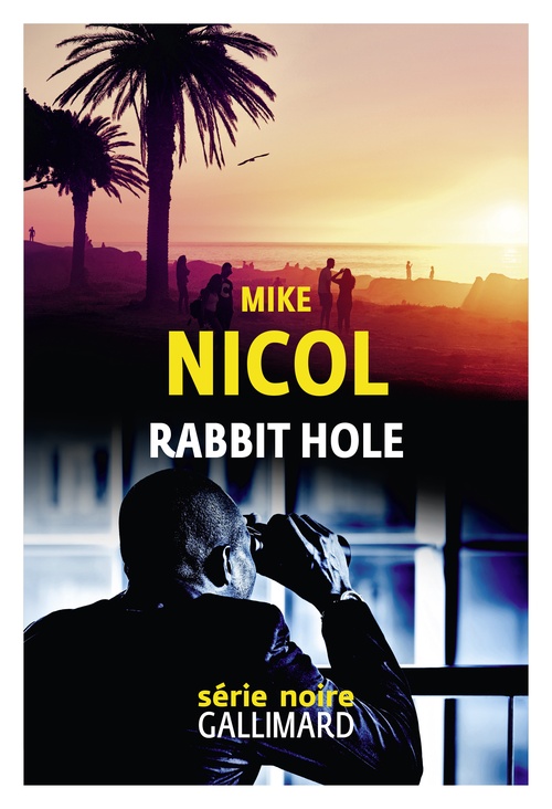 Couverture ebook de Rabbit Hole, de Mike Nicol