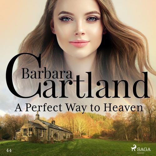 Couverture audiobook de A Perfect Way to Heaven (Barbara Cartland´s Pink Collection 44), de Barbara Cartland