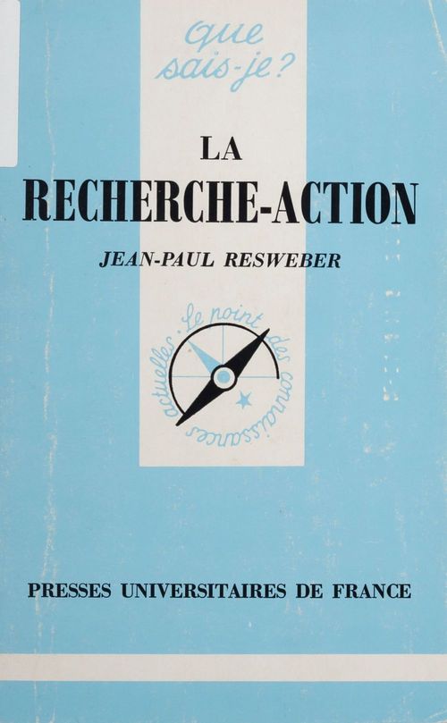 Couverture ebook de La Recherche action, de Jean-paul Resweber