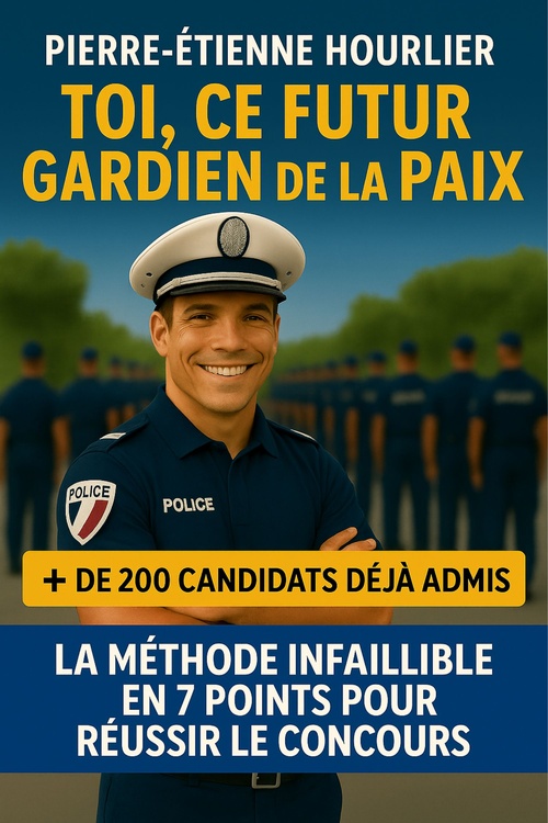 ebook cover of TOI, CE FUTUR GARDIEN DE LA PAIX, by Pierre-Etienne HOURLIER
