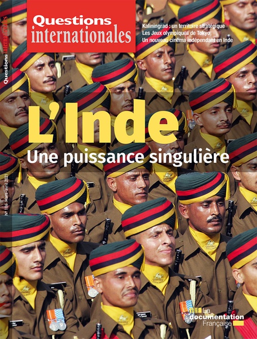 ebook cover of Questions Internationales : L'Inde : une puissance singulière - n°106, by Revue Questions Internationales