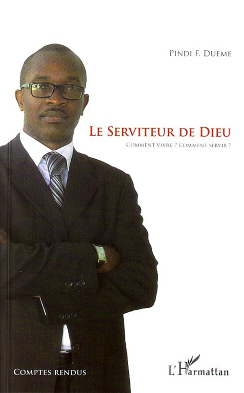 Couverture ebook de Le serviteur de Dieu, de Pindi F. Dueme