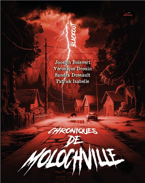 ebook cover of Chroniques de Molochville - Tome 2, by Véronique Drouin