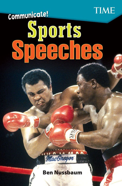 ebook cover of Communicate! Sports Speeches, by Ben Nussbaum