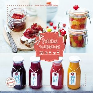 Couverture ebook de Petites conserves, de Valérie Lhomme
