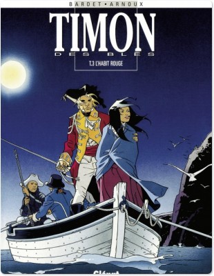 Couverture ebook de Timon des blés - Tome 03, de Daniel Bardet, Erik Arnoux