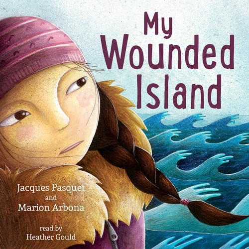 Couverture audiobook de My Wounded Island, de Jacques Pasquet