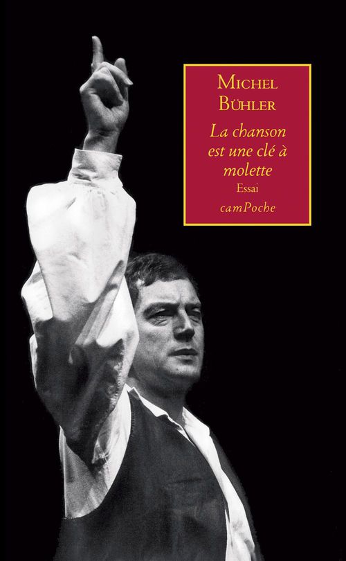 ebook cover of La chanson est une clé à molette, by Michel Bühler