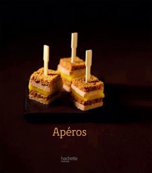 Couverture ebook de Apéros, de Valéry Drouet