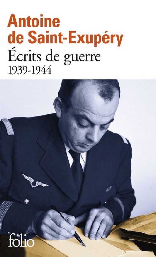 Couverture ebook de Écrits de guerre (1939-1944), de Antoine de Saint-Exupéry