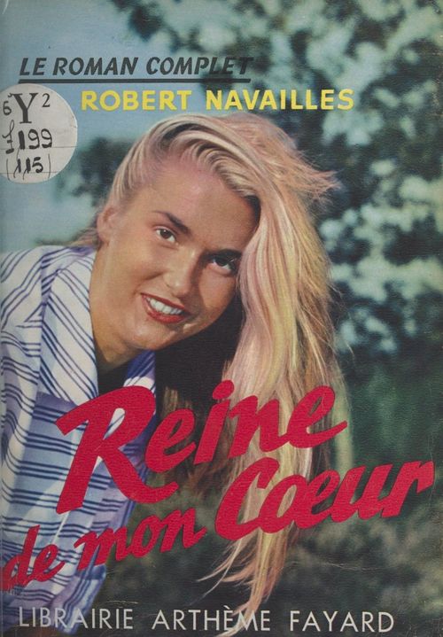 Couverture ebook de Reine de mon coeur, de Robert Navailles
