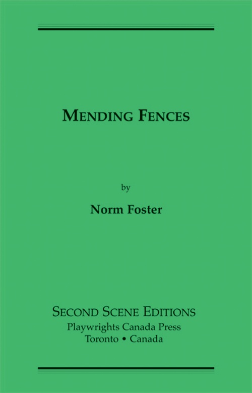 Couverture ebook de Mending Fences, de Norm Foster