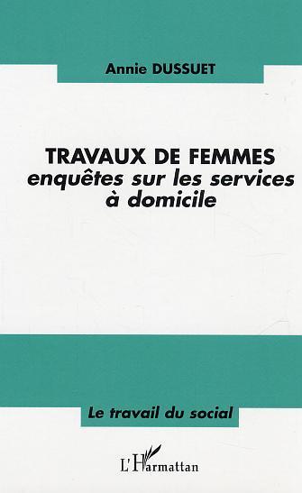ebook cover of Travaux de femmes, by Annie Dussuet
